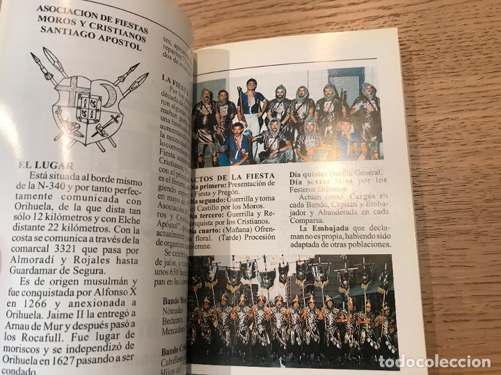 Libros de segunda mano: GUIA DE LA FIESTA DE MOROS Y CRISTIANOS - Foto 3