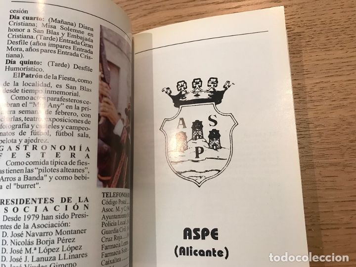 Libros de segunda mano: GUIA DE LA FIESTA DE MOROS Y CRISTIANOS - Foto 4