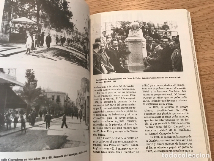 Libros de segunda mano: HISTORIA DE ELCHE, CONTADA SENCILLAMENTE - J.P. VALENCIANOS - Foto 5