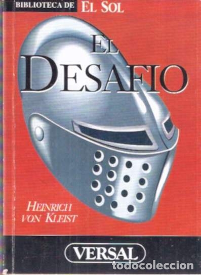Libros de segunda mano: El desaf&iacute;o - Kleist, Heinrich von - Foto 1