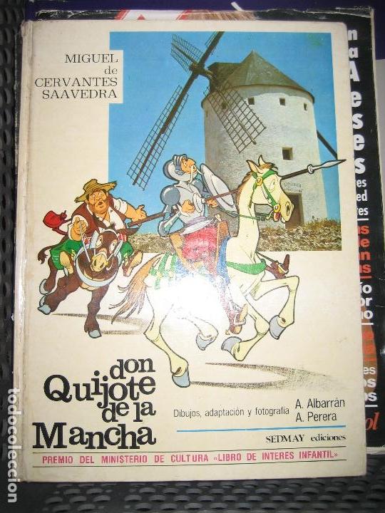 Libros de segunda mano: DON QUIJOTE DE LA MANCHA -COMIC - .ENV&Iacute;O CERTIFICADO 6,99 EUROS - Foto 1
