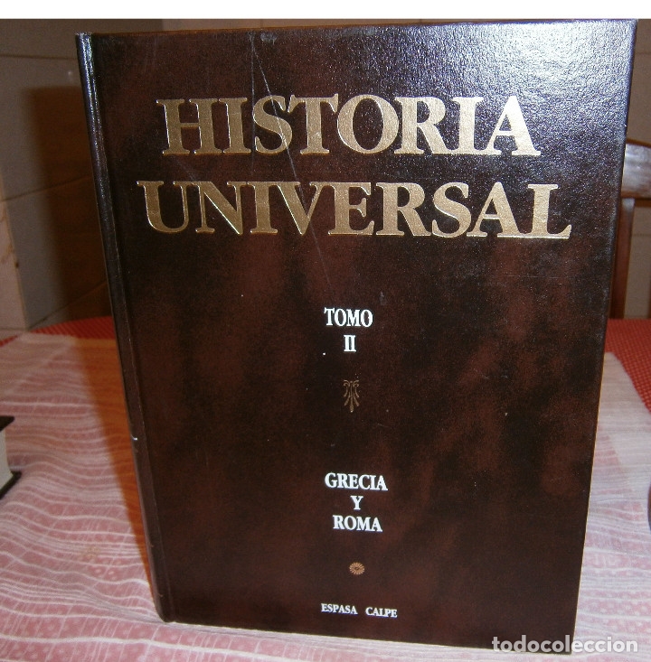 Libros de segunda mano: historia universal tres tomos Espasa calpe - Foto 3