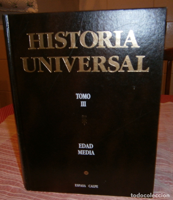 Libros de segunda mano: historia universal tres tomos Espasa calpe - Foto 4