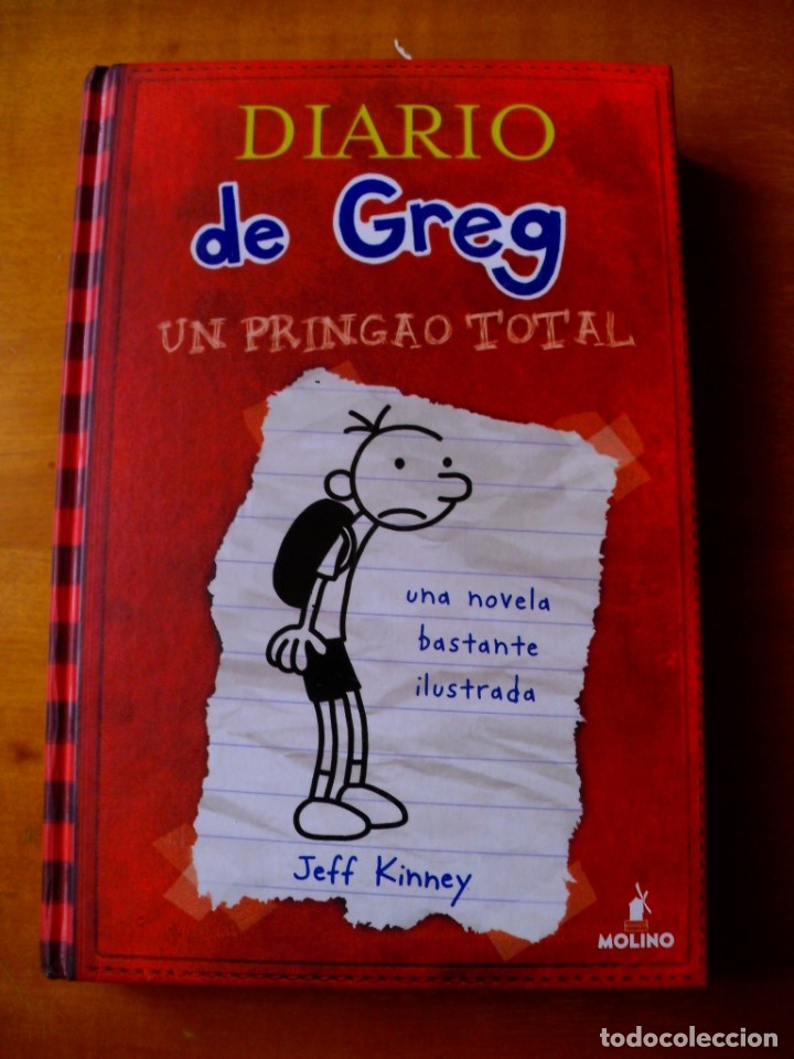 Libros de segunda mano: Diario de Greg - Un Pringao Total (Jeff Kinney) - Foto 1