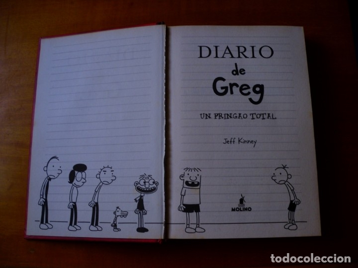 Libros de segunda mano: Diario de Greg - Un Pringao Total (Jeff Kinney) - Foto 6