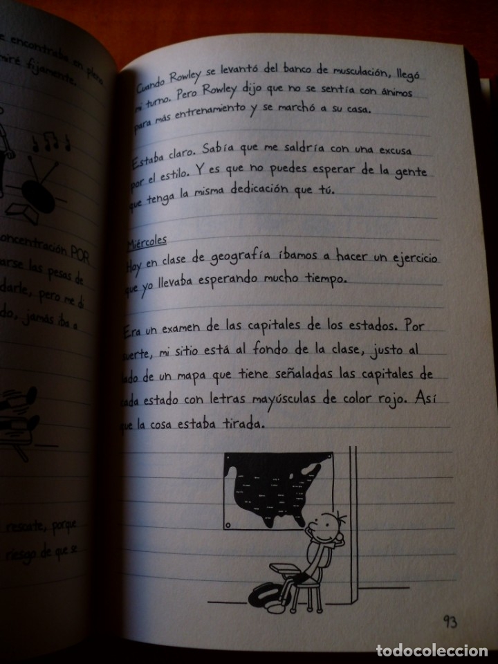 Libros de segunda mano: Diario de Greg - Un Pringao Total (Jeff Kinney) - Foto 7