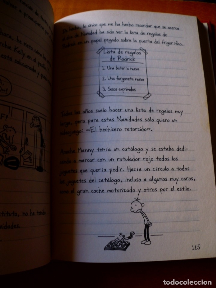 Libros de segunda mano: Diario de Greg - Un Pringao Total (Jeff Kinney) - Foto 8