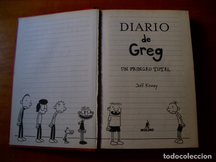 Libros de segunda mano: Diario de Greg - Un Pringao Total (Jeff Kinney) - Foto 9