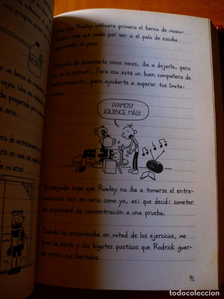 Libros de segunda mano: Diario de Greg - Un Pringao Total (Jeff Kinney) - Foto 10