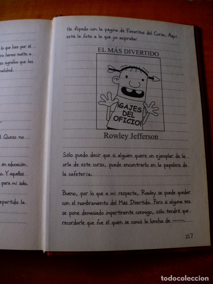 Libros de segunda mano: Diario de Greg - Un Pringao Total (Jeff Kinney) - Foto 11