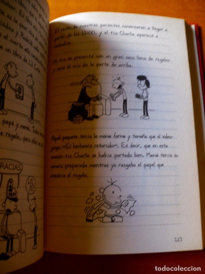 Libros de segunda mano: Diario de Greg - Un Pringao Total (Jeff Kinney) - Foto 12