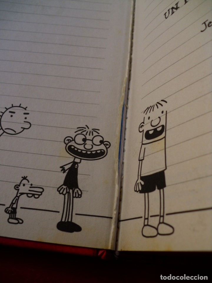 Libros de segunda mano: Diario de Greg - Un Pringao Total (Jeff Kinney) - Foto 13
