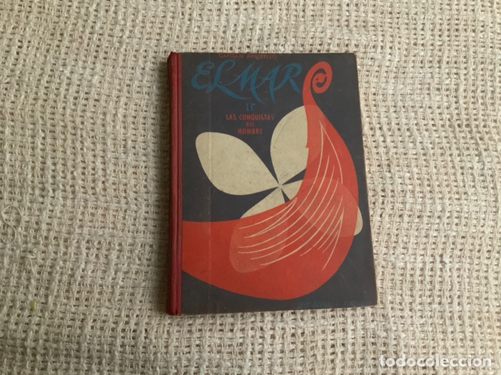 Libros de segunda mano: EL MAR II LAS CONQUISTAS DEL HOMBRE. CAPIT&Aacute;N ARG&Uuml;ELLO. 1955 - Foto 1