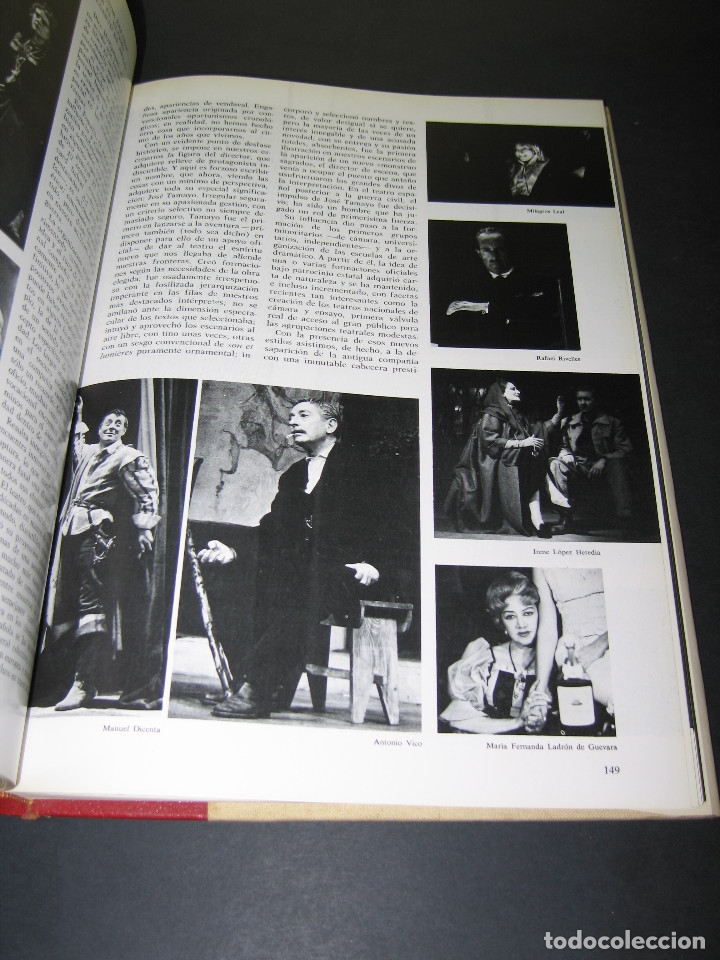 Libros de segunda mano: TEATRO, CIRCO Y MUSIC HALL - Ed. Argos - 1967 - Foto 7