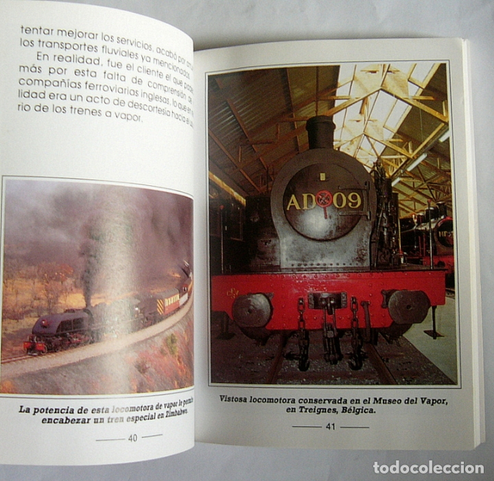 Libros de segunda mano: LOCOMOTORAS DE VAPOR - HENRY BROWN - Foto 2