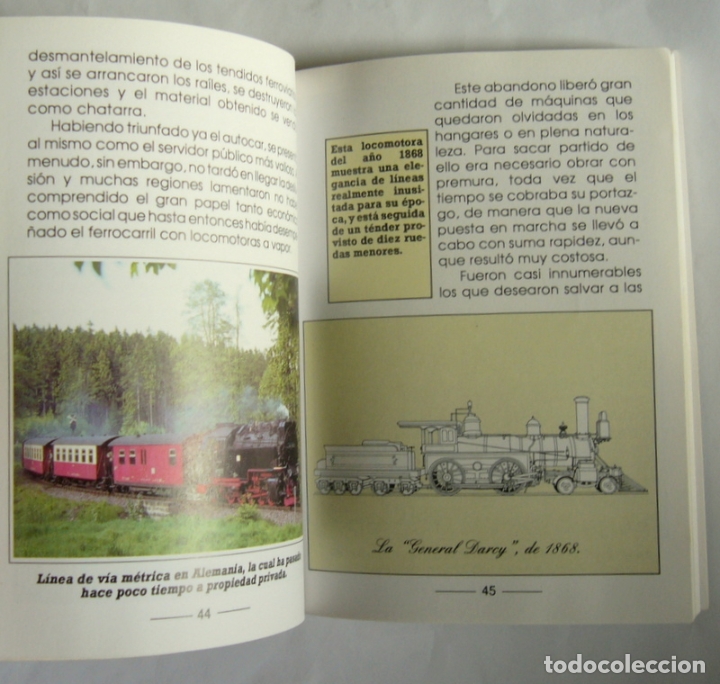 Libros de segunda mano: LOCOMOTORAS DE VAPOR - HENRY BROWN - Foto 3