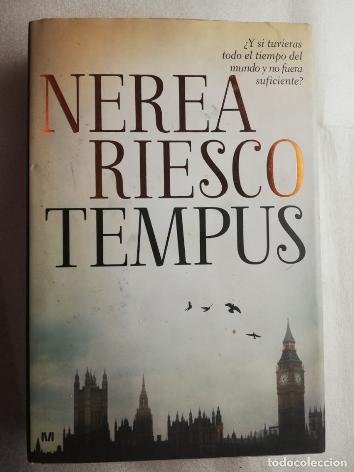 Libros de segunda mano: TEMPUS NEREA RIESCO MINOTAURO - Foto 1