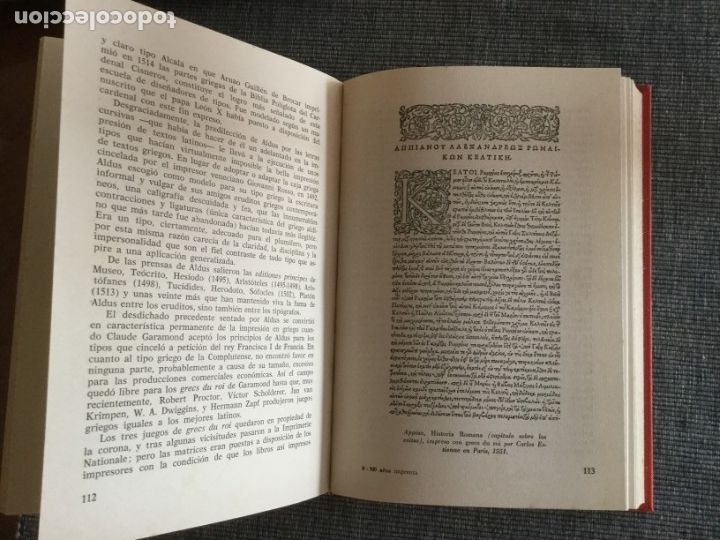 Libros de segunda mano: 500 A&ntilde;os de Imprenta. S. H. Steinberg. - Foto 3
