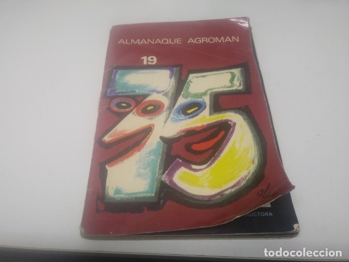 Libros de segunda mano: Libro ALMANAQUE AGROMAN a&ntilde;o 1975 - Foto 1
