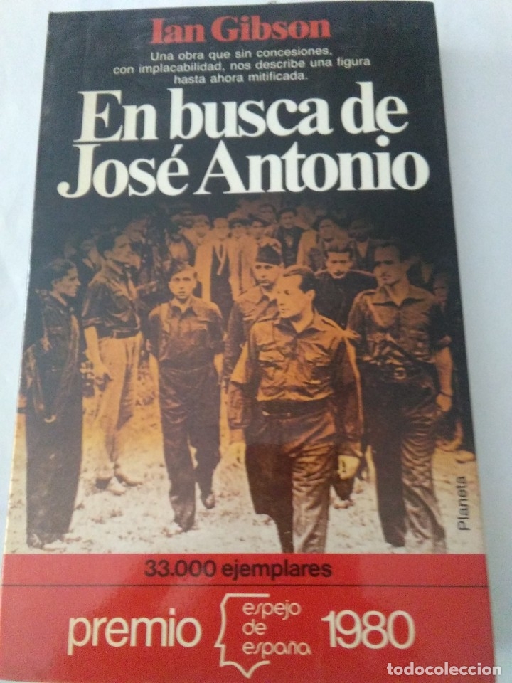 Libros de segunda mano: EN BUSCA DE JOSE ANTONIO . Ian Gibson - Foto 1