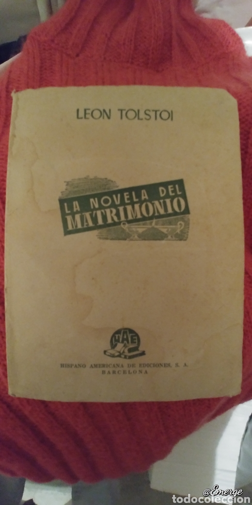 Libros de segunda mano: La novela del Matrimonio. Leon Tolstoi - Foto 1