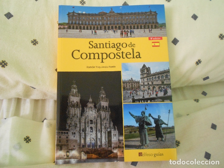 Libros de segunda mano: SANTIAGO DE COMPOSTELA Ram&oacute;n Yzquierdo Perr&iacute;n - Foto 1