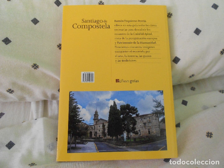 Libros de segunda mano: SANTIAGO DE COMPOSTELA Ram&oacute;n Yzquierdo Perr&iacute;n - Foto 2