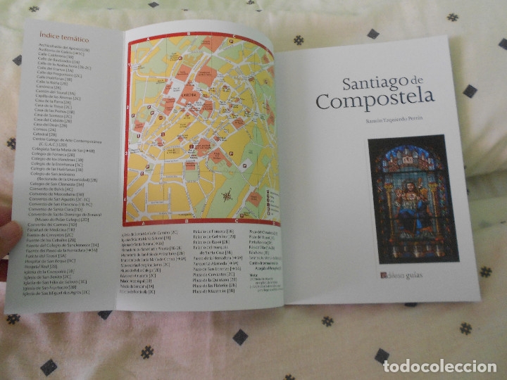 Libros de segunda mano: SANTIAGO DE COMPOSTELA Ram&oacute;n Yzquierdo Perr&iacute;n - Foto 3