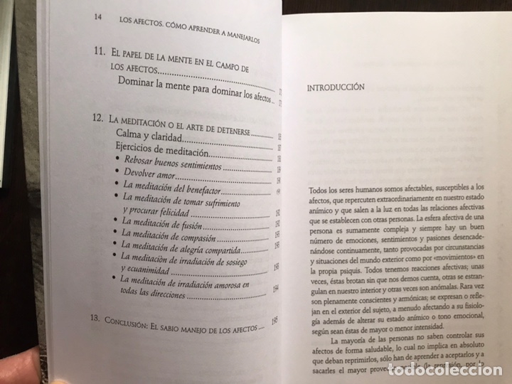 Libros de segunda mano: Los afectos.. C&oacute;mo aprender a manejarlos. Ramiro A. Calle. Como nuevo. Firma - Foto 5