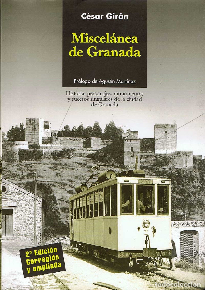 Libros de segunda mano: Miscel&aacute;nea de Granada - C&eacute;sar Gir&oacute;n. Comares - Foto 1
