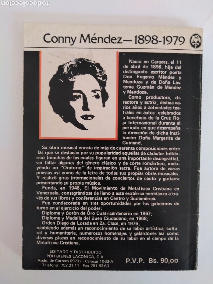 Libros de segunda mano: Metaf&iacute;sica al alcance de todos/Conny MENDEZ - Foto 2