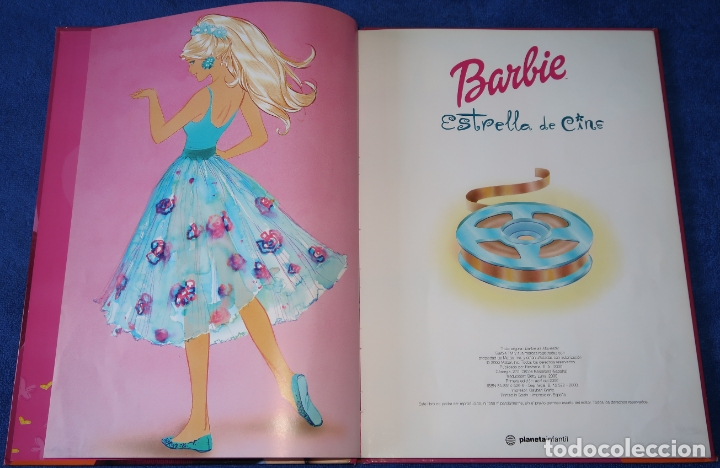 Libros de segunda mano: Barbie Estrella de cine - Mattel - Planeta Infantil (2000) - Foto 3