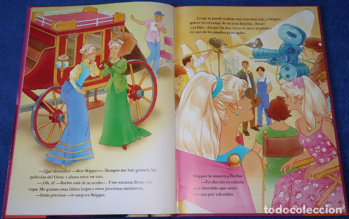 Libros de segunda mano: Barbie Estrella de cine - Mattel - Planeta Infantil (2000) - Foto 4