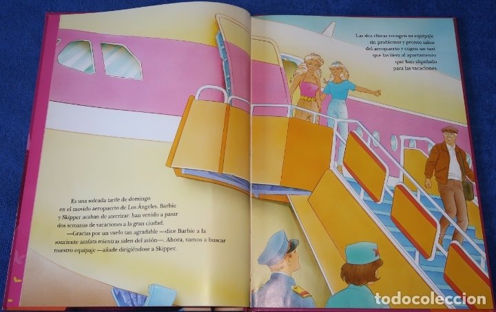 Libros de segunda mano: Barbie Estrella de cine - Mattel - Planeta Infantil (2000) - Foto 5