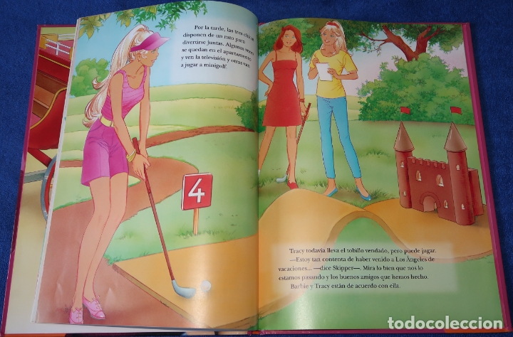 Libros de segunda mano: Barbie Estrella de cine - Mattel - Planeta Infantil (2000) - Foto 6