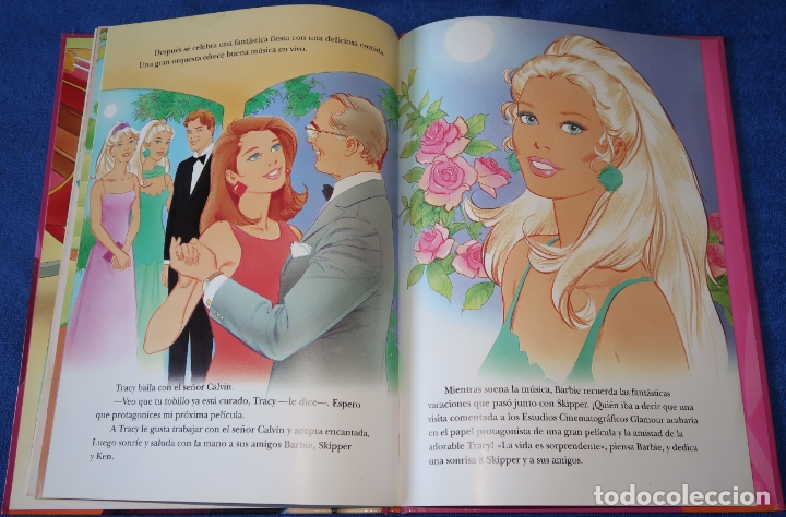 Libros de segunda mano: Barbie Estrella de cine - Mattel - Planeta Infantil (2000) - Foto 7