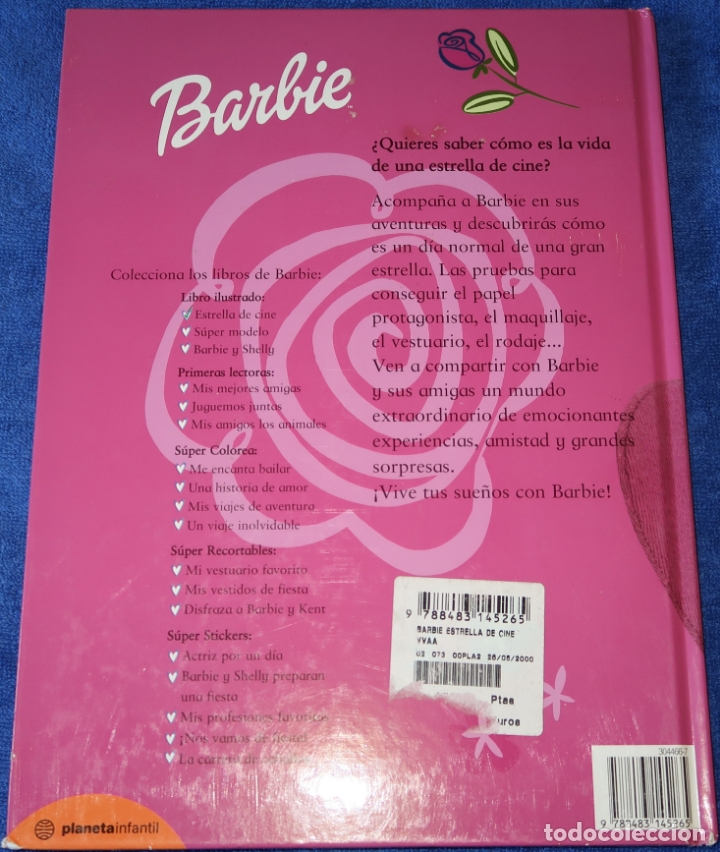 Libros de segunda mano: Barbie Estrella de cine - Mattel - Planeta Infantil (2000) - Foto 8