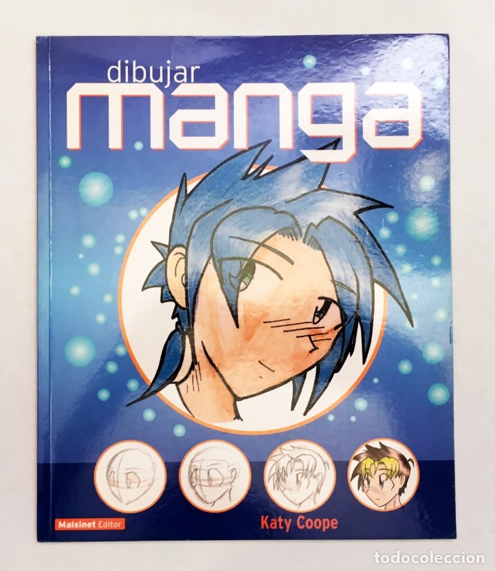 Libros de segunda mano: DIBUJAR MANGA - KATY COOPE - MANUAL PARA DIBUJAR MANGAS, T&Eacute;CNICAS PASO A PASO