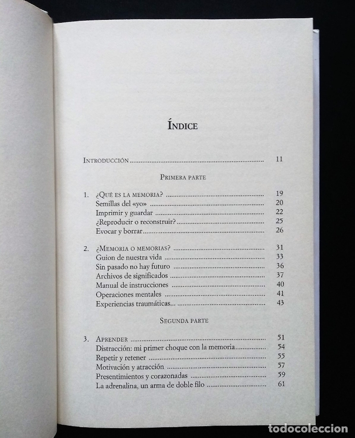 Libros de segunda mano: ERES TU MEMORIA | LUIS ROJAS MARCOS | C&Iacute;RCULO DE LECTORES 2001 - Foto 4