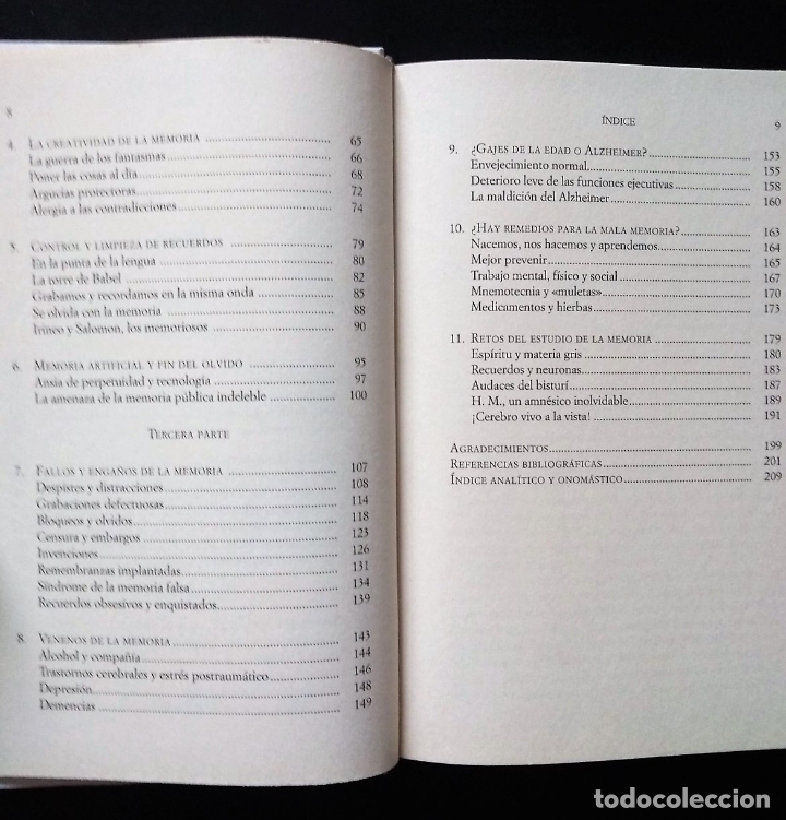 Libros de segunda mano: ERES TU MEMORIA | LUIS ROJAS MARCOS | C&Iacute;RCULO DE LECTORES 2001 - Foto 5