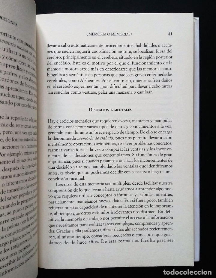 Libros de segunda mano: ERES TU MEMORIA | LUIS ROJAS MARCOS | C&Iacute;RCULO DE LECTORES 2001 - Foto 6