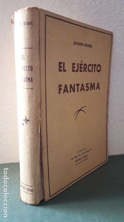Libros de segunda mano: EL EJ&Eacute;RCITO FANTASMA. JOSEPH KESSEL (Mateu editor, 1940) - Foto 2