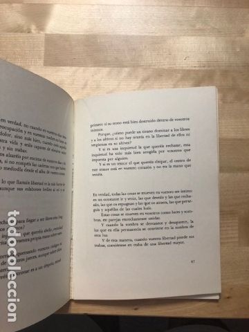 Libros de segunda mano: EL PROFETA - Gibran Khalil Ginram - Foto 2
