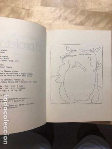 Libros de segunda mano: EL PROFETA - Gibran Khalil Ginram - Foto 4