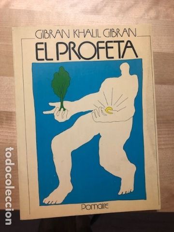 Libros de segunda mano: EL PROFETA - Gibran Khalil Ginram - Foto 1