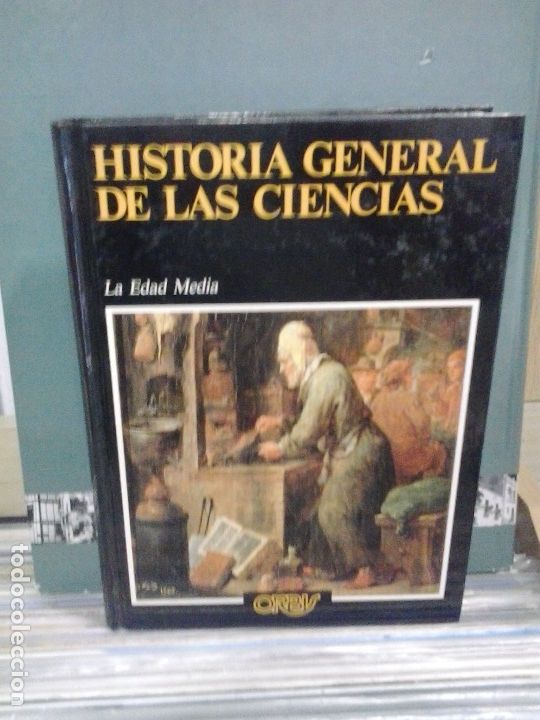 Libros de segunda mano: LMV - Historia general de las ciencias. La Edad Media - Foto 1