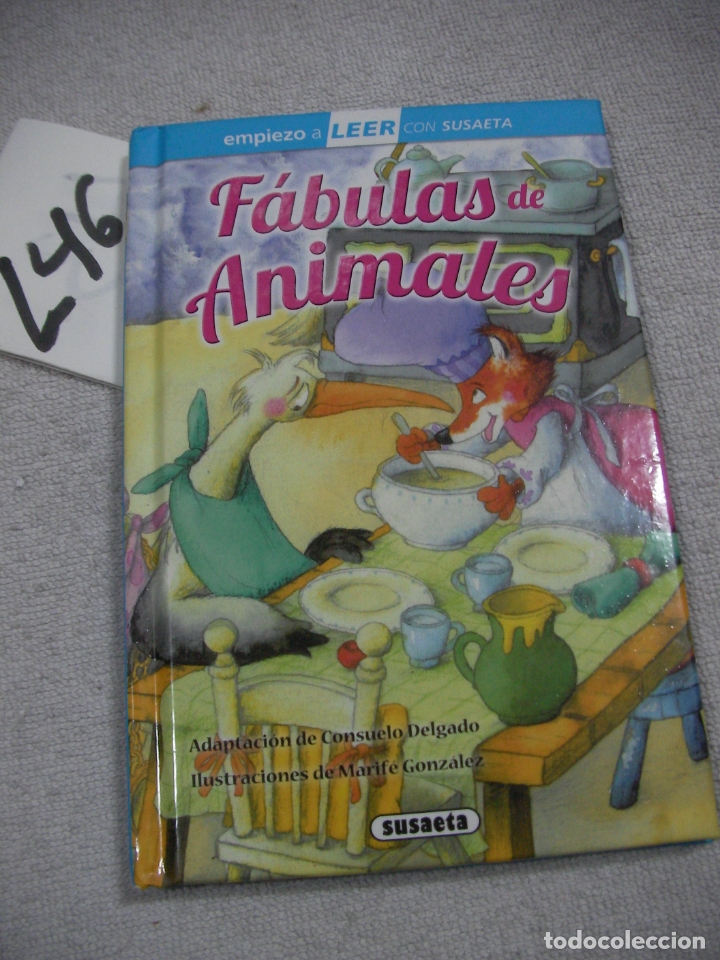 Libros de segunda mano: FABULAS DE ANIMALES - Foto 1