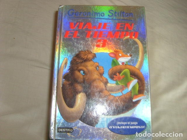 Libros de segunda mano: VIAJE EN EL TIEMPO 3 , GERONIMO STILTON - Foto 1