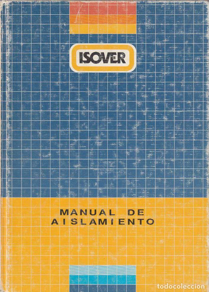 Libros de segunda mano: 0007118 MANUAL DE AISLAMIENTO - Foto 1