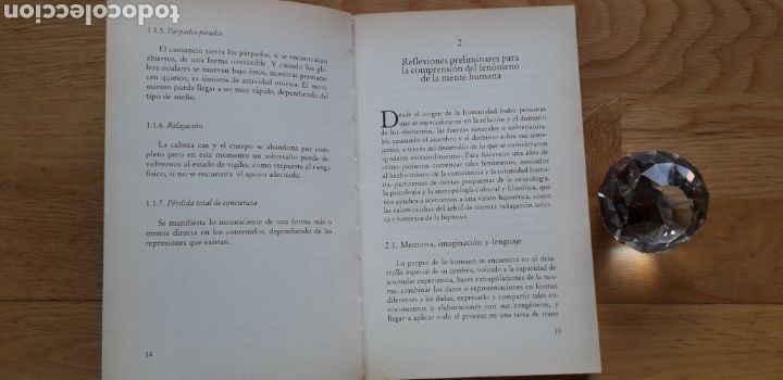 Libros de segunda mano: HIPNOSIS SOFROLOG&Iacute;A , JUAN A.L.BENEDI , - Foto 2